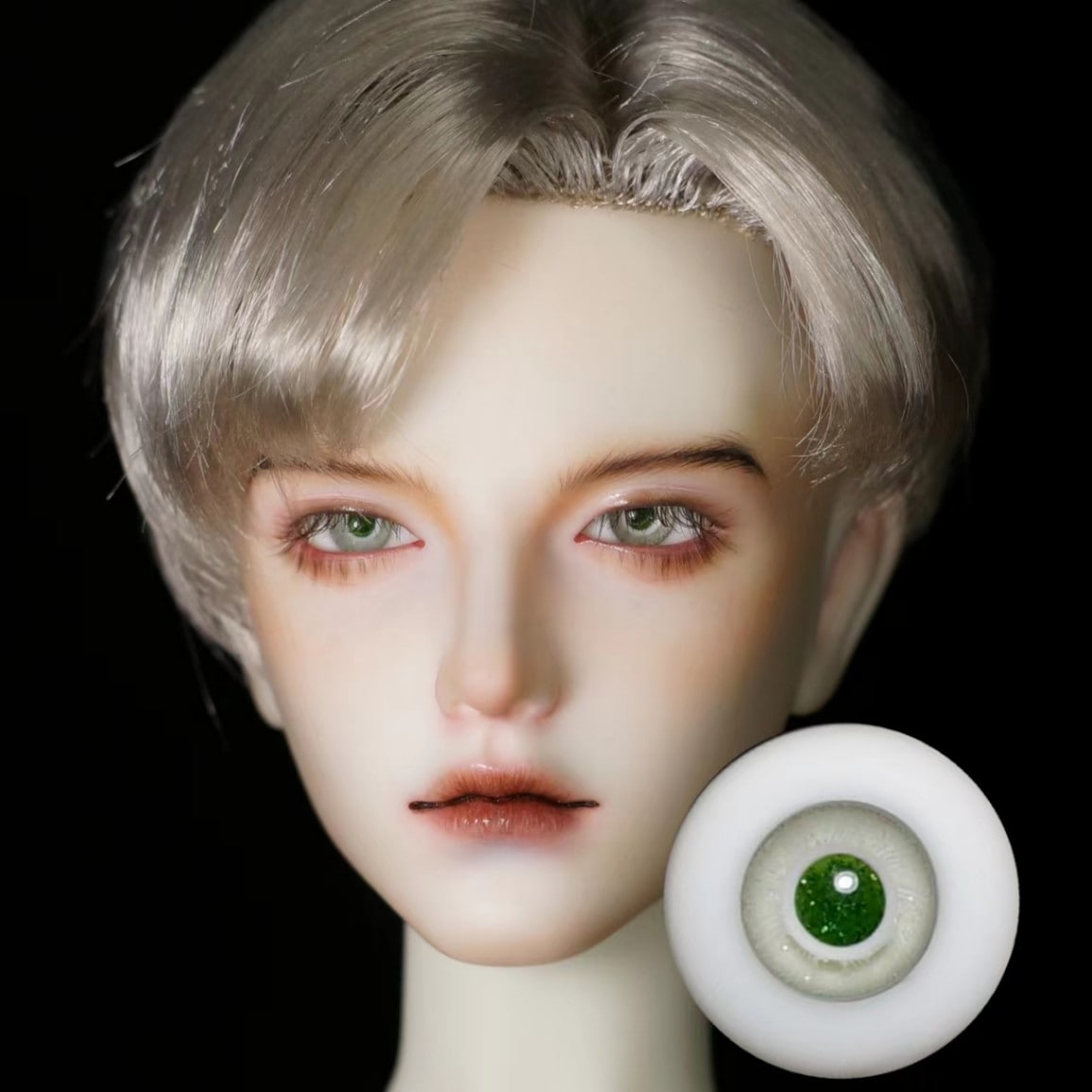 EYER481【xkm】ドール用グラスアイ14~16ｍｍ