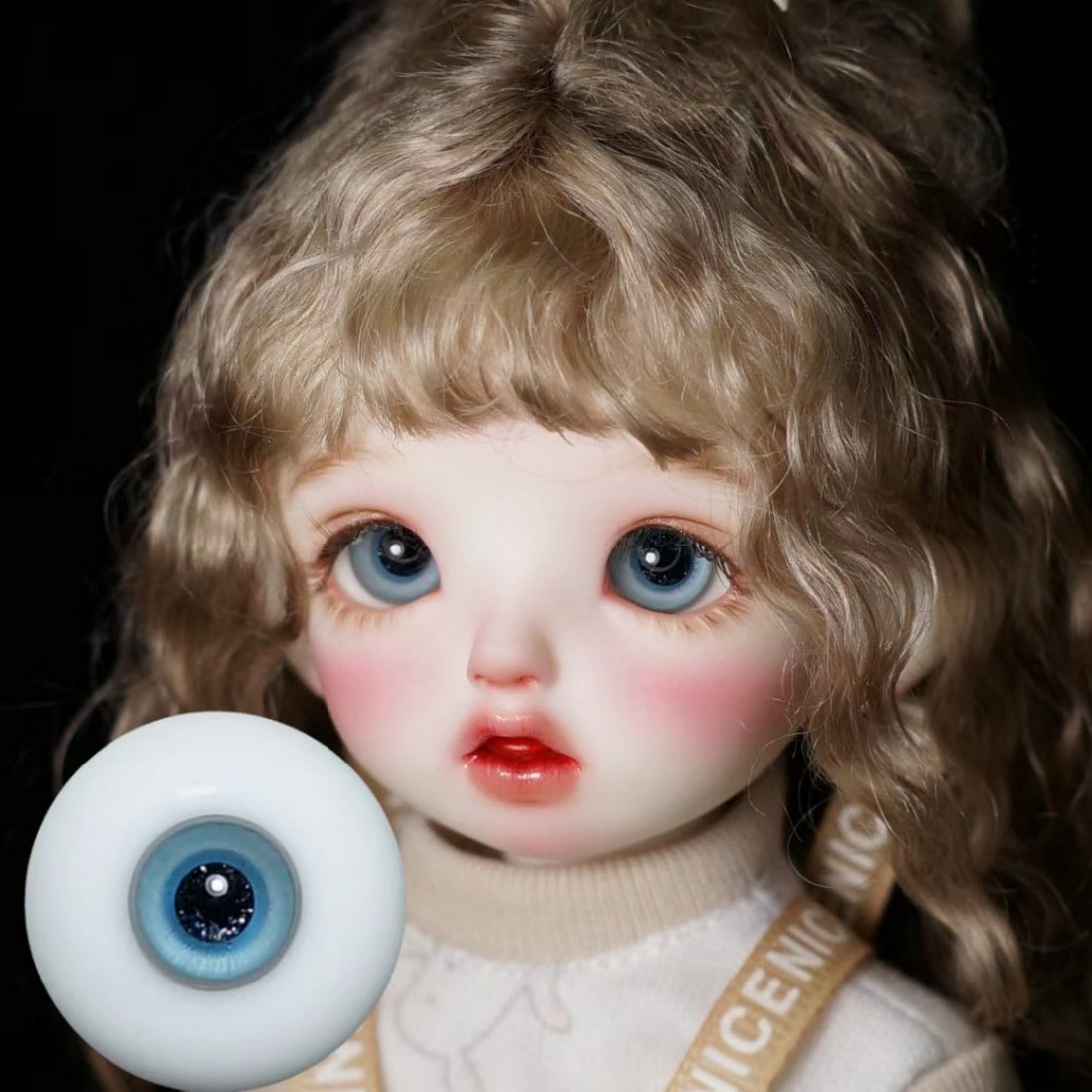 EYER482【xkm】ドール用グラスアイ12~16ｍｍ