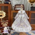 AF10335【Xmya】Blythe,SD/DD,MSD,幼SD洋服2点セット|ドレス|◆ドール洋服（種類別）