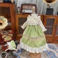 AF10337【Xmya】Blythe,SD/DD,MSD,幼SD洋服2点セット|ドレス|◆ドール洋服（種類別）