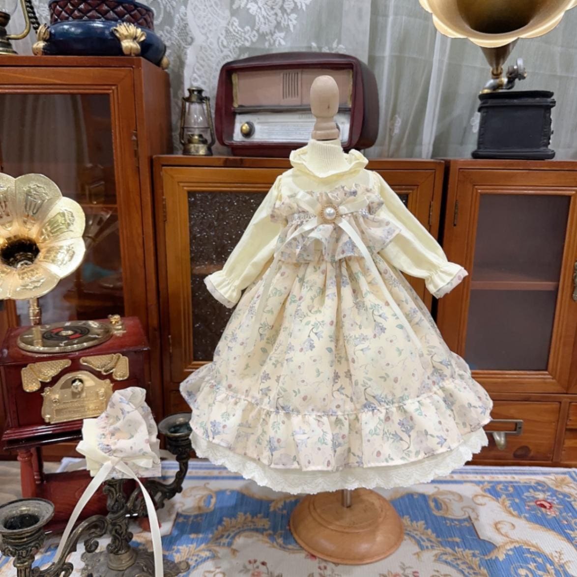 AF10345【Xmya】1/3Blythe,SD/DD,MSD,幼SD洋服2点セット