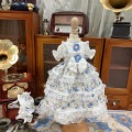 AF10347【Xmya】Blythe,SD/DD,MSD,幼SD洋服2点セット|ドレス|◆ドール洋服（種類別）