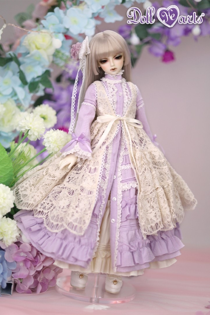 DF0689【DollHeart】1/4MSD/MDDドール用衣装MD000504