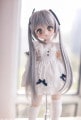 U-4301-1【P.K】1/3ド−ル用(頭囲22~24cm)用ウィッグ|SD/DD|◆ドールウィッグ