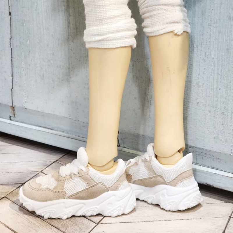 即納品(靴)KT-XL-204【jxg】1/3用運動靴（8.5*3.4ｃｍ）