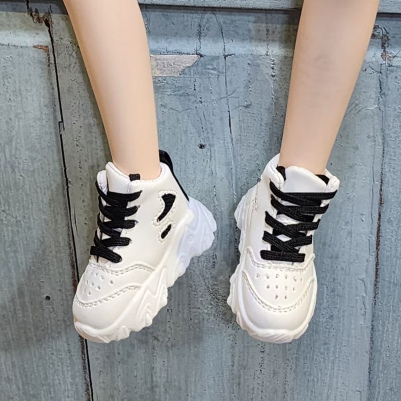 即納品(靴)KT-M-393【jxg】1/4用運動靴（6.5*2.5ｃｍ）