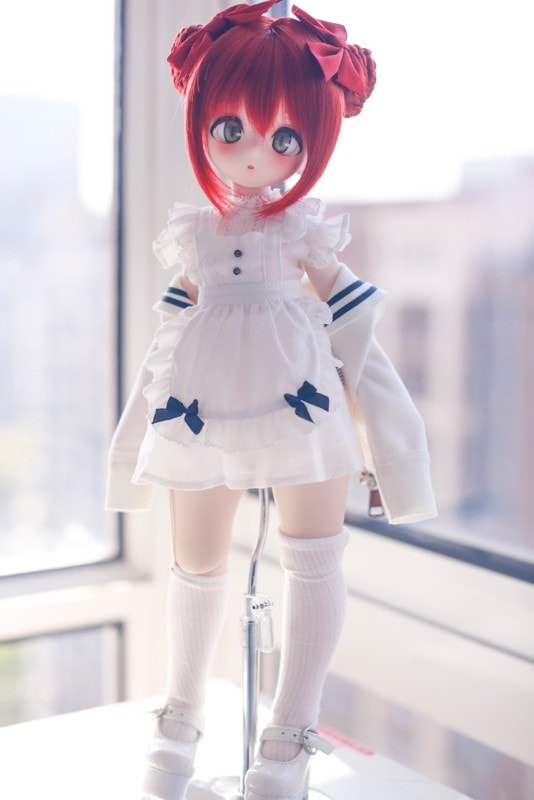 即納品(ウィッグ)U-4299【P.K】1/3ド－ル用(頭囲22~24cm)用ウィッグ