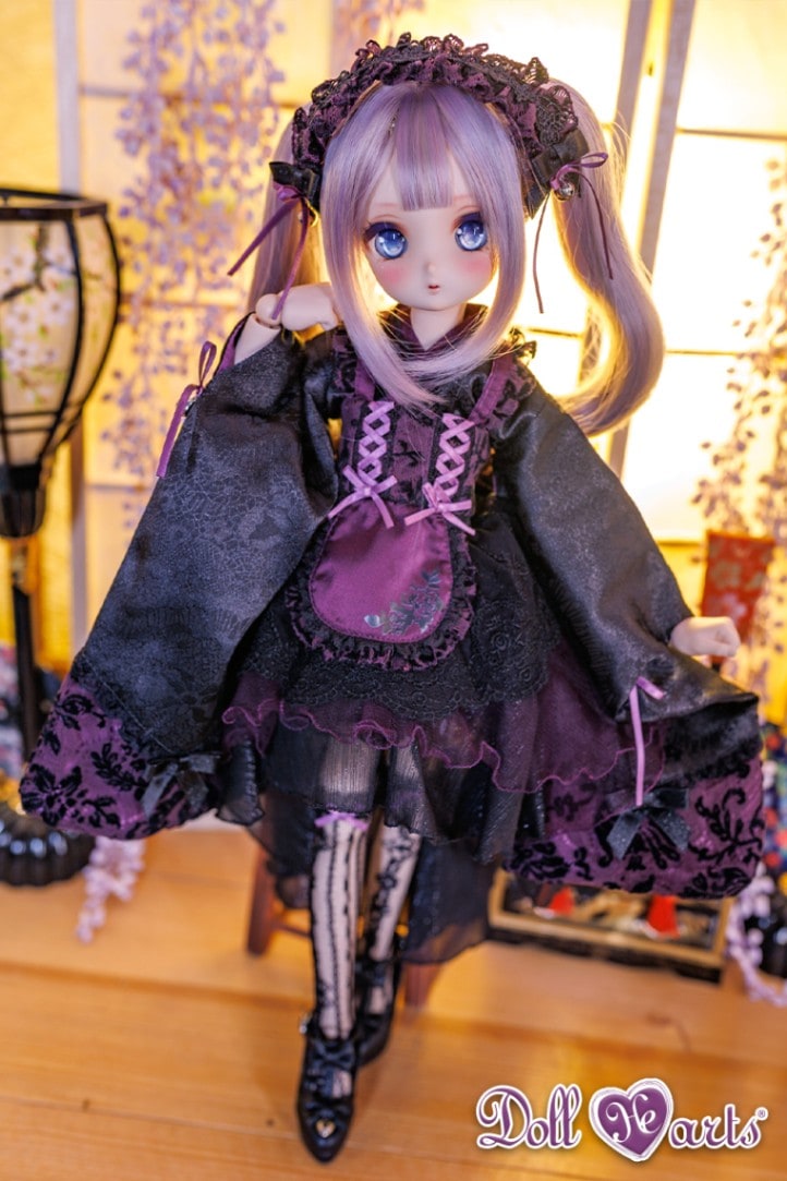 DF0696【DollHeart】1/4MSD/MDDドール用衣装MD000509