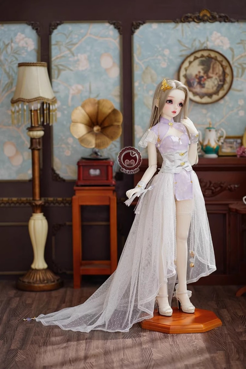 AF10353【mu】1/3DD（L）,SDGR女，MSD,MDD(S)，Kumako用洋服7点セット