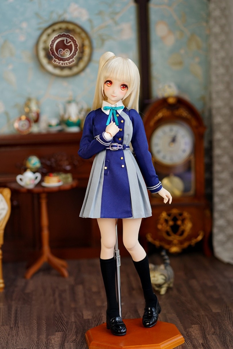 AF10355　DD（S/M/L)用洋服5点セット