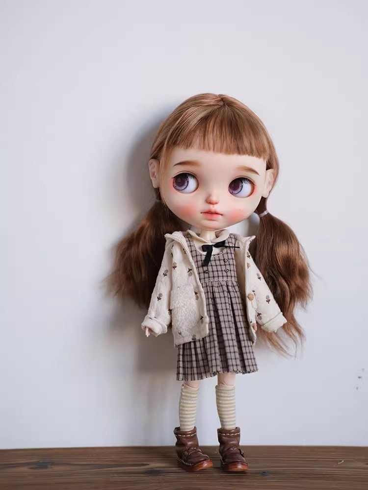 y1104【lxx】blythe用洋服4点セット