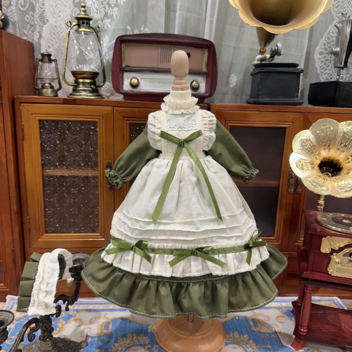 AF10356【Xmya】1/3Blythe,SD/DD,MSD,幼SD洋服2点セット