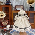 AF10364【Xmya】Blythe,SD/DD,MSD,幼SD洋服2点セット|ドレス|◆ドール洋服（種類別）