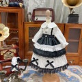 AF10365【Xmya】Blythe,SD/DD,MSD,幼SD洋服2点セット|ドレス|◆ドール洋服（種類別）