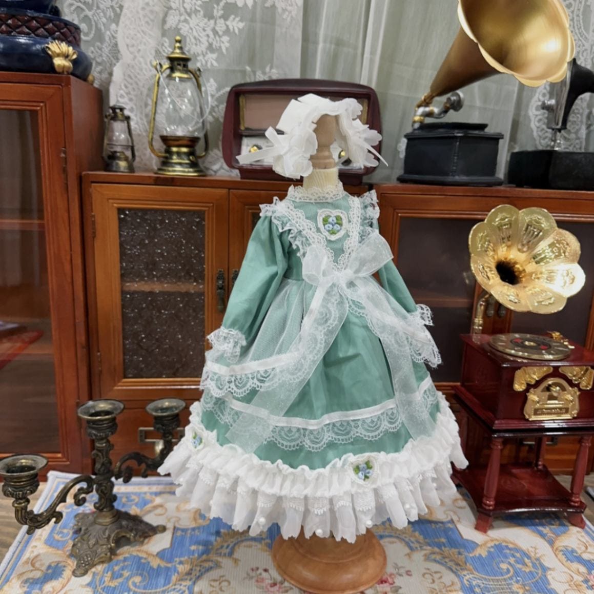 AF10417【Xmya】1/3Blythe,SD/DD,MSD,幼SD洋服2点セット