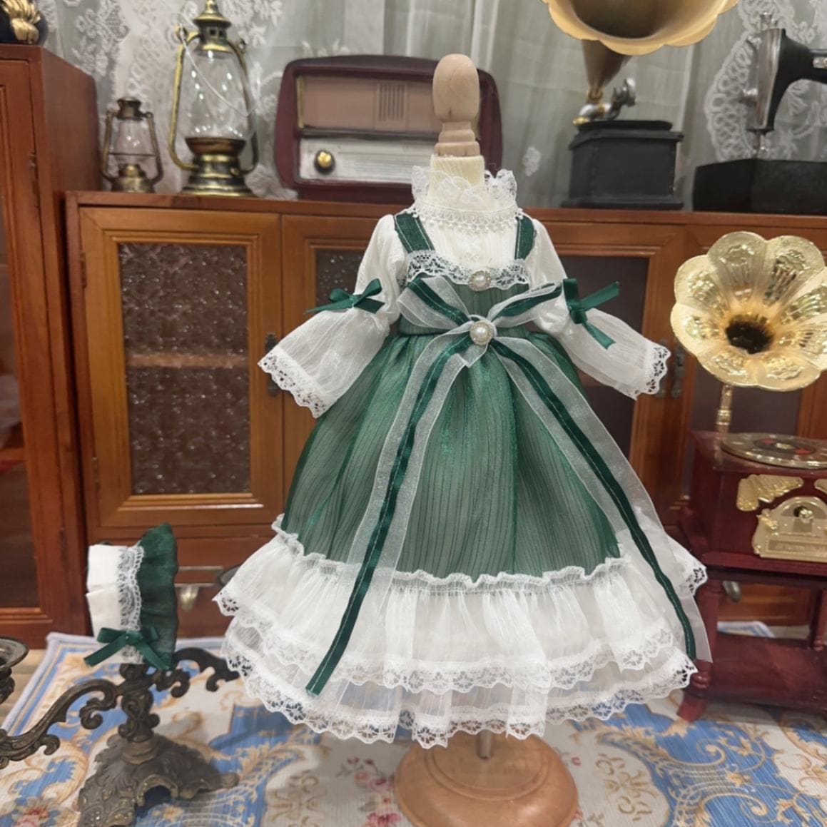 AF10426【Xmya】1/3Blythe,SD/DD,MSD,幼SD洋服2点セット