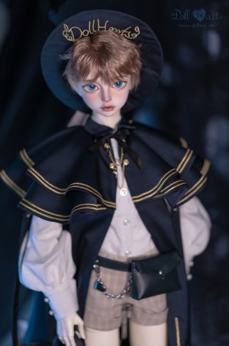 DF0703【DollHeart】SD17ドール用衣装FD000030