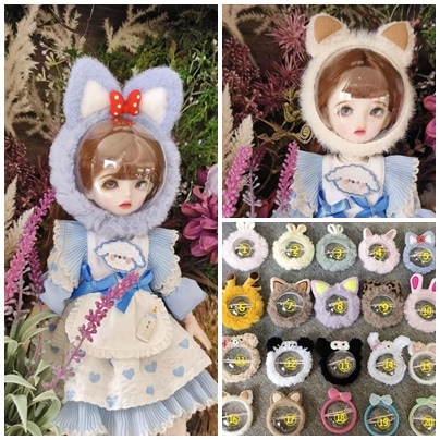 KM1711【SEN】★幼SD用フェイスキャップ