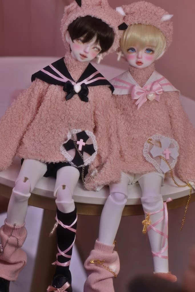 AF10430【xq】MSD用洋服5点セット