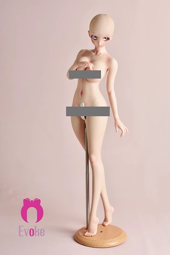 ED-xin58（L）sfd【Evoke】シリコン制ドール(柔らか胸)ボディ