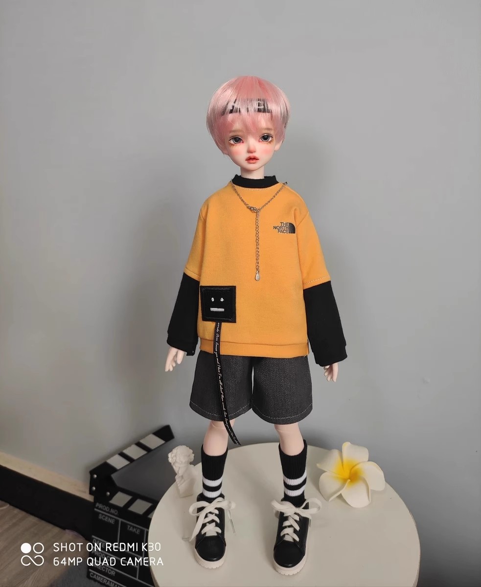 AF10438【xq】幼SD，MSD用洋服4点セット