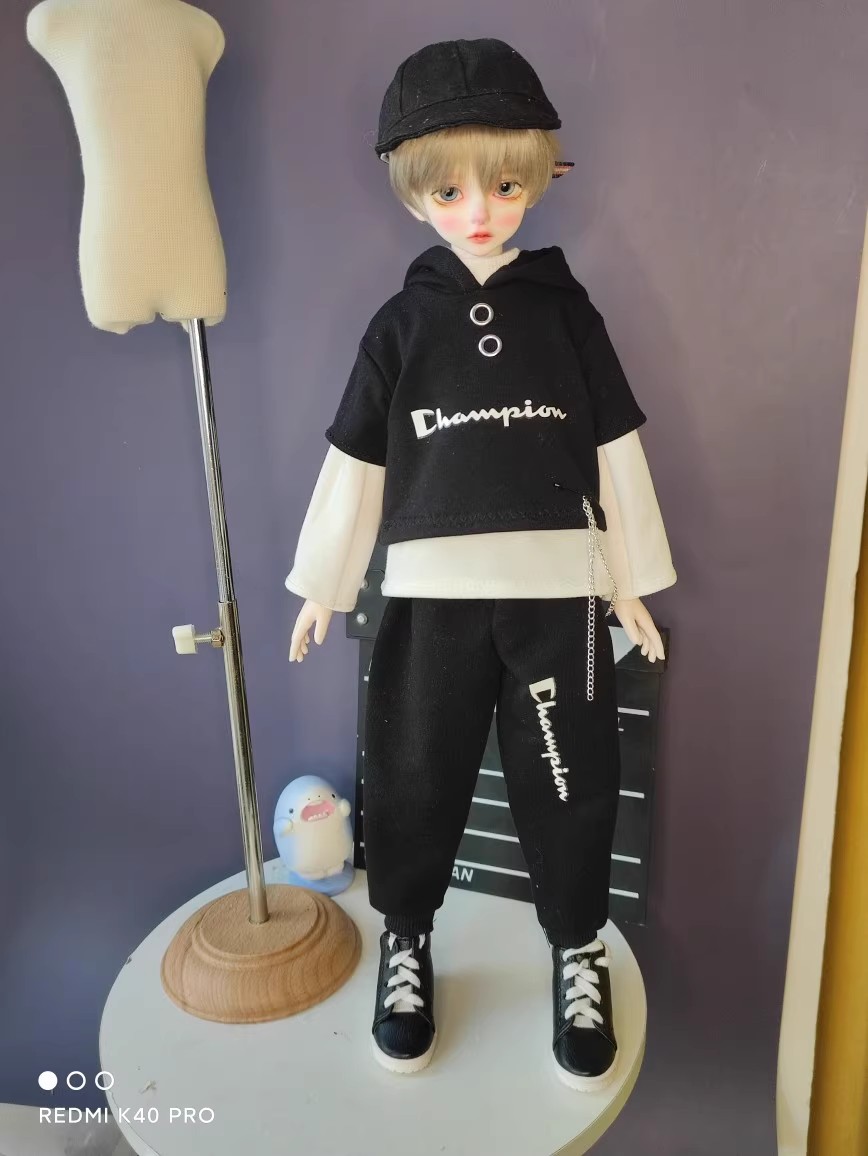 AF10442【xq】MSD用洋服4点セット