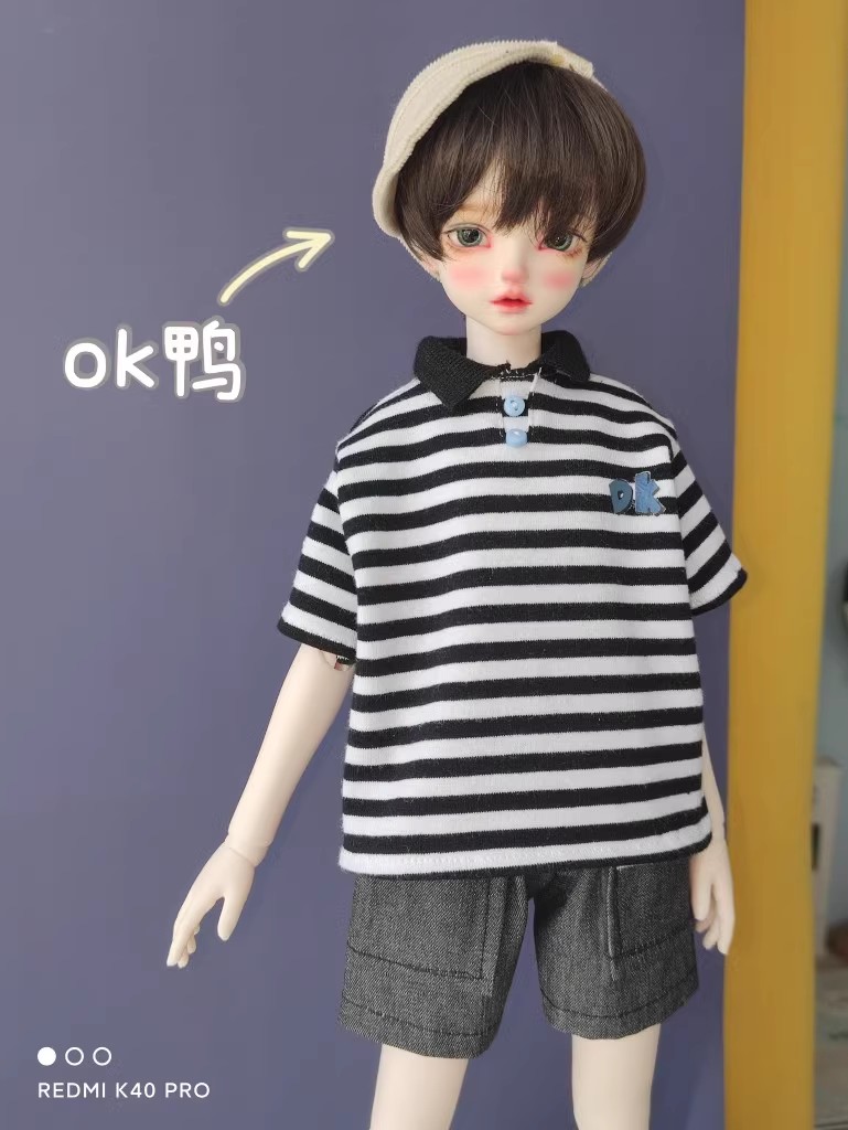 AF10444【xq】MSD用洋服3点セット