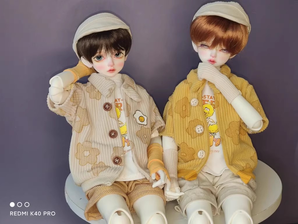 AF10445【xq】MSD用洋服6点セット