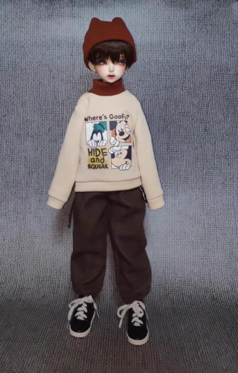 AF10448【xq】MSD用洋服4点セット