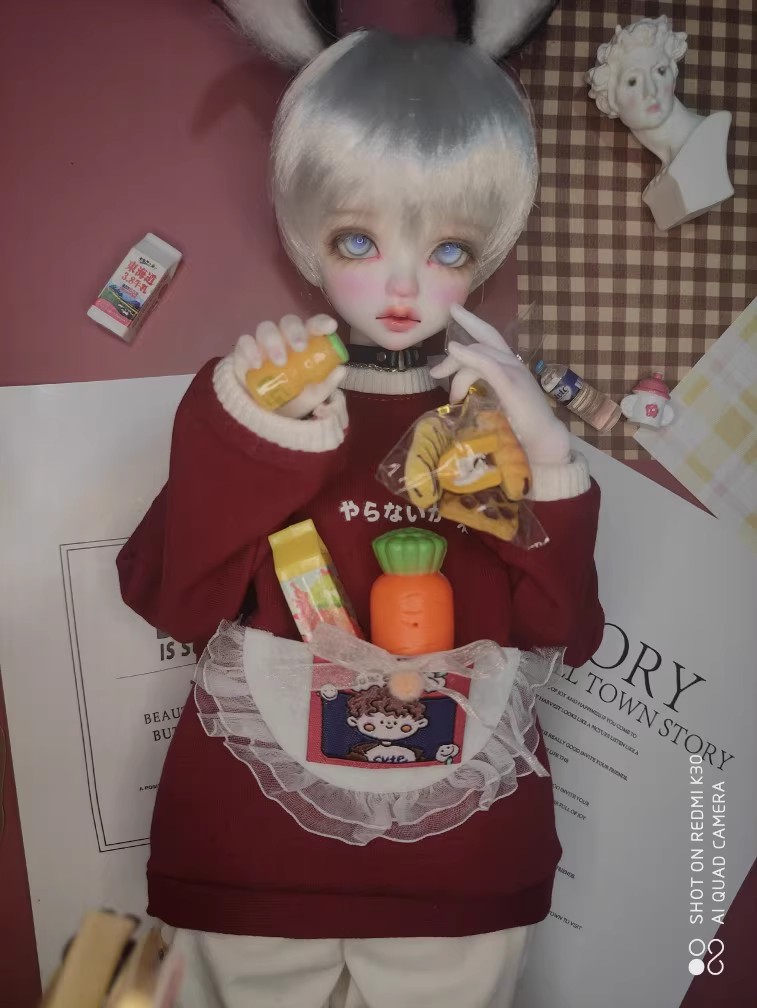 AF10450【xq】MSD用洋服4点セット