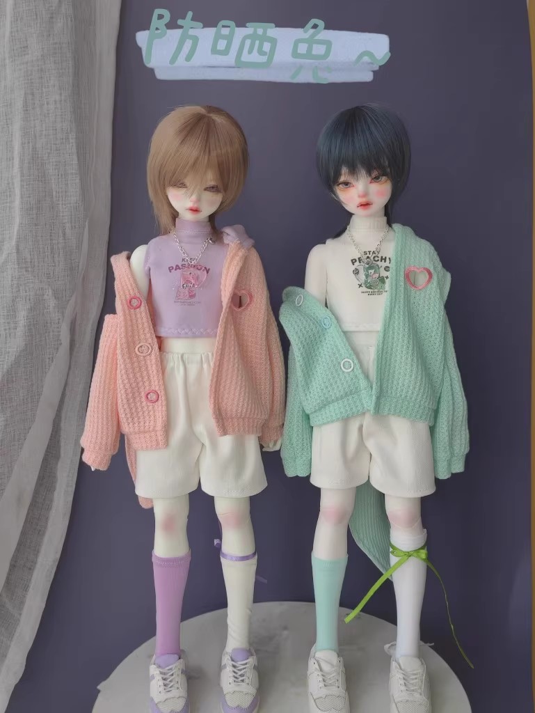 AF10452【xq】MSD用洋服5点セット