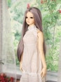 U-4371【SEN】1/3ドール(頭囲22~23cm)用ウィッグ|SD/DD|◆ドールウィッグ