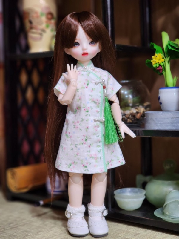 即納品(ウィッグ)U-4377【SEN】1/6ドール(頭囲16~17.5cm)用ウィッグ