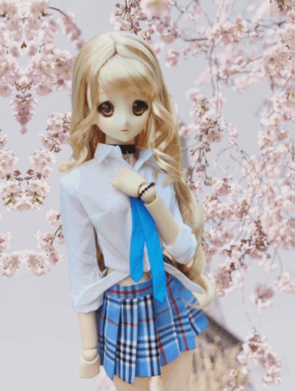 即納品AF10252【wy】1/3DD/DDS（S/SS）用洋服6点セット
