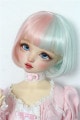 U-4296【KAKA】1/6,1/4，1/3ドール(頭囲15~23.5cm)用ウィッグ|SD/DD|◆ドールウィッグ