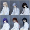 U-4300【KAKA】1/6,1/4，1/3ドール(頭囲15~23.5cm)用ウィッグ|SD/DD|◆ドールウィッグ
