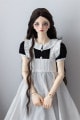 U-4302【KAKA】1/3ドール(頭囲21~23.5cm)用ウィッグ|SD/DD|◆ドールウィッグ