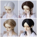 U-4308【KAKA】1/4，1/3ドール(頭囲17~23.5cm)用ウィッグ|SD/DD|◆ドールウィッグ