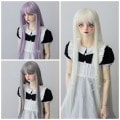 U-4310【KAKA】1/3ドール(頭囲21~23.5cm)用ウィッグ|SD/DD|◆ドールウィッグ