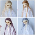 U-4337【KAKA】1/4，1/3ドール(頭囲17~23.5cm)用ウィッグ|SD13/SD17少年|◆ドールウィッグ