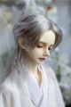 U-4340【KAKA】1/4，1/3ドール(頭囲17~23.5cm)用ウィッグ|SD13/SD17少年|◆ドールウィッグ