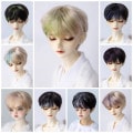 U-4350【KAKA】1/6,1/4，1/3ドール(頭囲15~23.5cm)用ウィッグ|SD13/SD17少年|◆ドールウィッグ