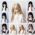 U-4351【KAKA】1/6,1/4，1/3ドール(頭囲15~23.5cm)用ウィッグ|SD13/SD17少年|◆ドールウィッグ