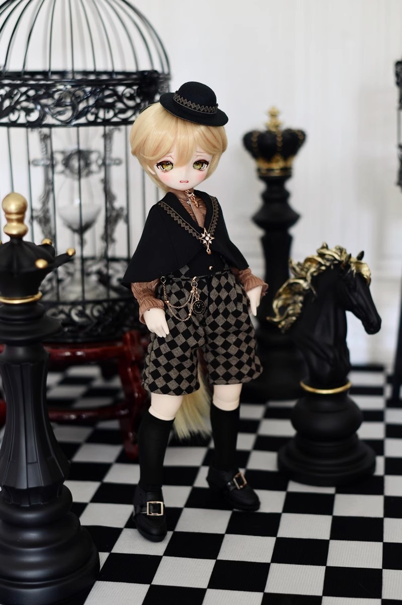 AF10472【Odd Numbers】1/4MSD、Kumako/MDD（多サイズ対応）用洋服7点セット