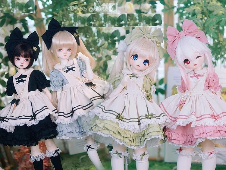 AF10474【bluebban】1/4MSD,MDD用洋服6点セット