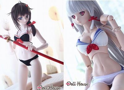 即納品AF7529【wy】1/4洋服3点セット（黒/MSD）