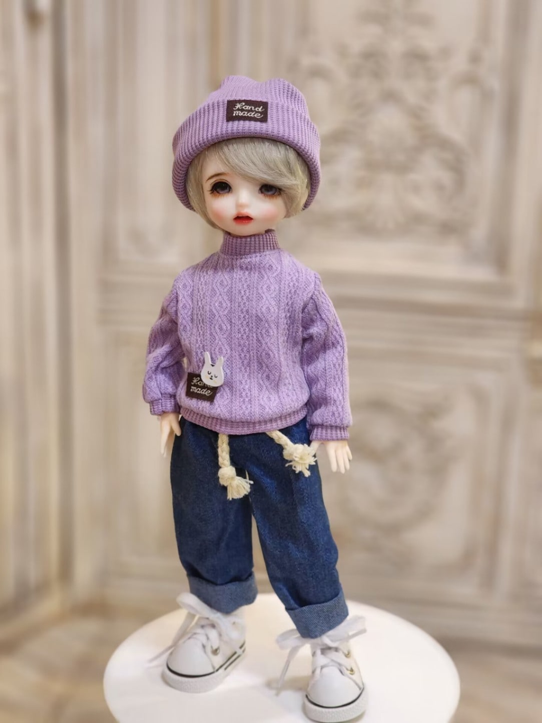 AF10479【al】幼SD用洋服3点セット