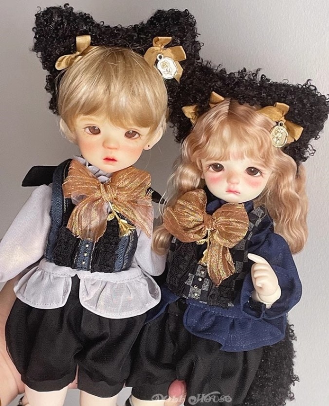 AF10498【bluebban】幼SD用洋服6点セット