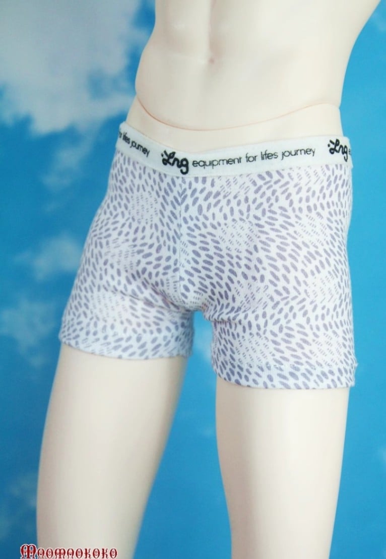 KM1731【MOMO】1/3MSD～SD17，75cm多サイズ兼用下着