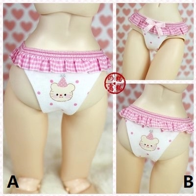 KM1716【MOMO】1/3MSD,SD/DD用ショーツ